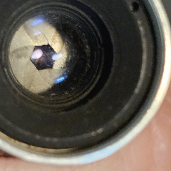 Bell & Howell Super Comat 1.5" f/3.5 Vintage D Mount Movie Camera Lens With Box - Picture 8 of 11